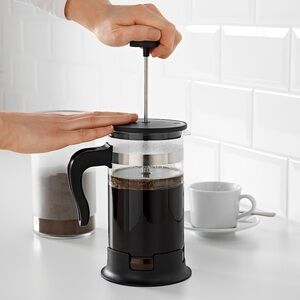 ☕️COFFEE☕️ French Press Coffee Maker Stainless Steel 34 oz NEW Tea Upphetta